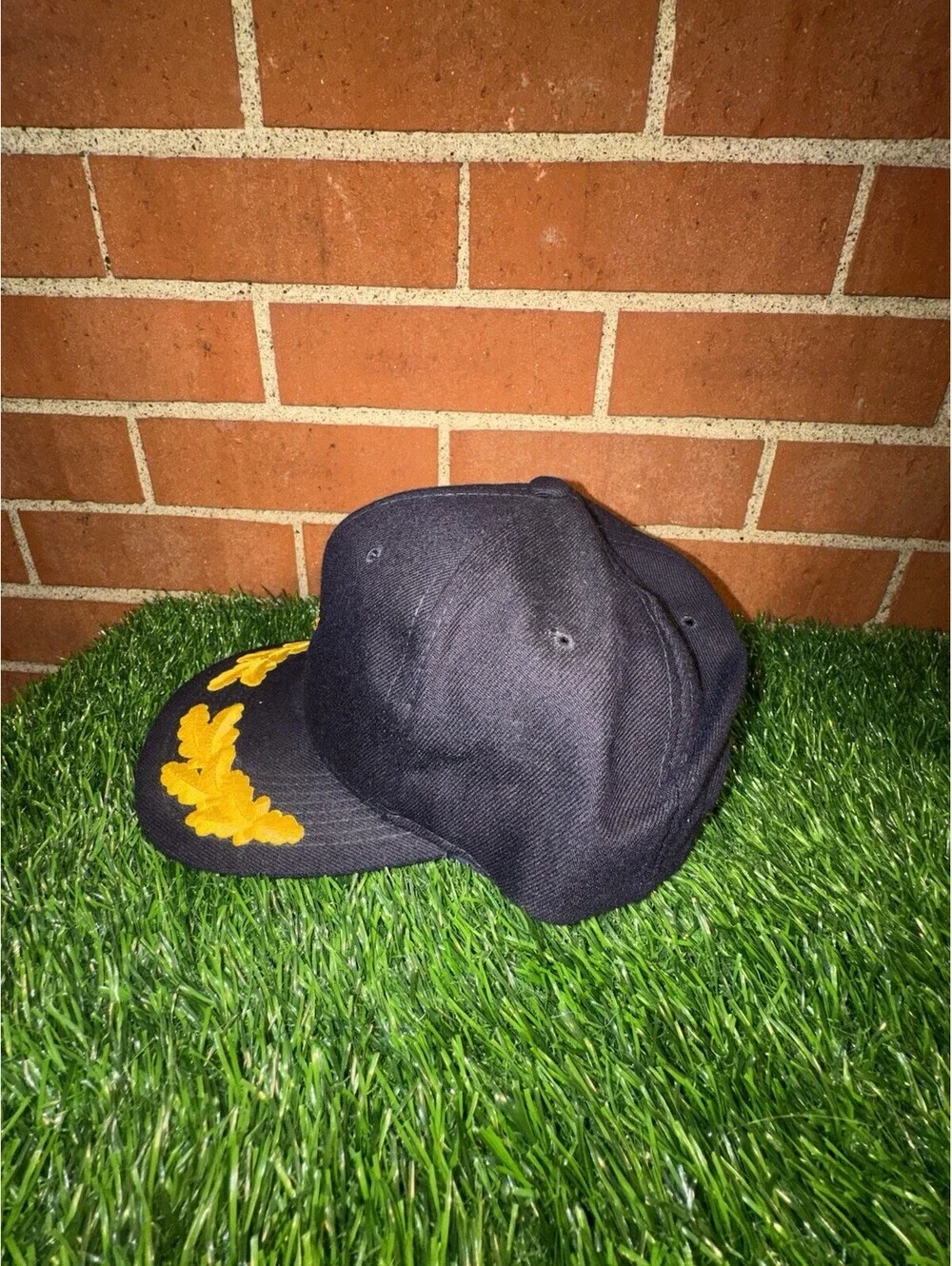 VTG 90’s Seal Team 4 CO Hat With Scrambled Eggs On Bill